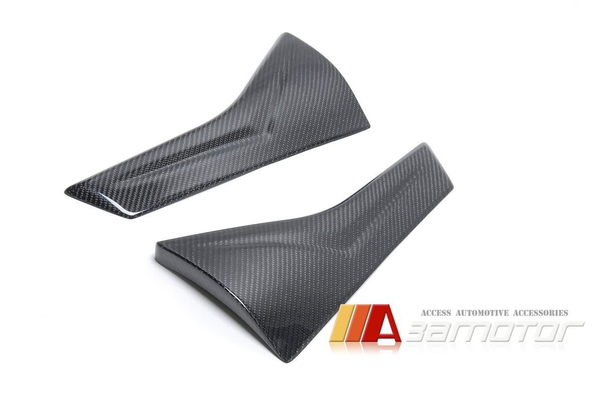 Carbon Fiber Rear Window Side Spoiler Wing fits 20122017 Subaru XV Crosstrek GP eBay