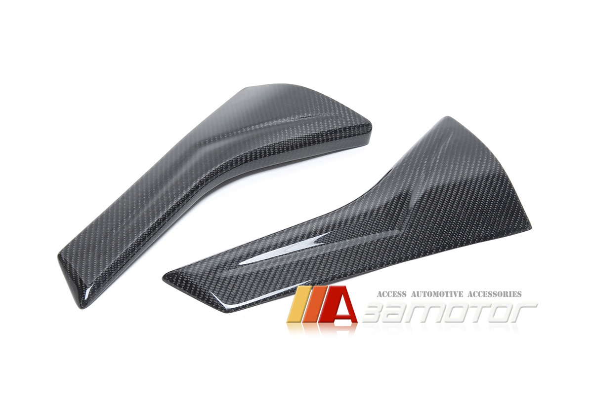 Carbon Fiber Rear Window Side Spoiler Wing fits 20122017 Subaru XV Crosstrek GP eBay
