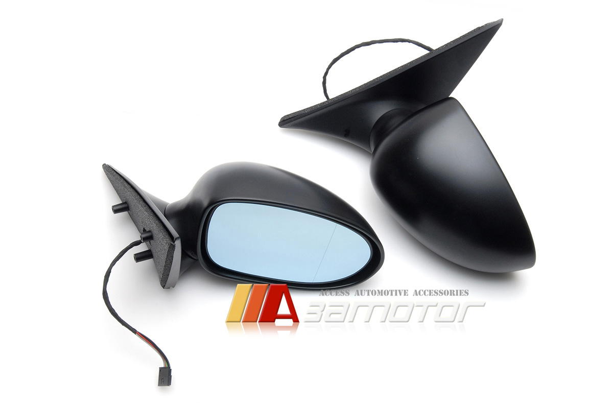 M Style Manual Folding Foldable Side Mirrors for 19982002 BMW E46 PreLCI Sedan eBay